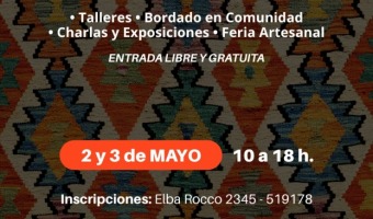 SE REALIZAR�  EL 1� SEMINARIO �MANOS AL TEXTIL�